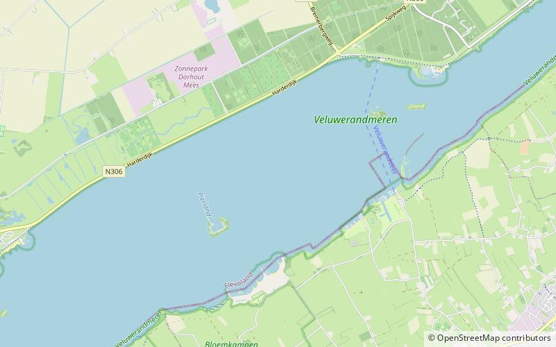 Veluwemeer location map