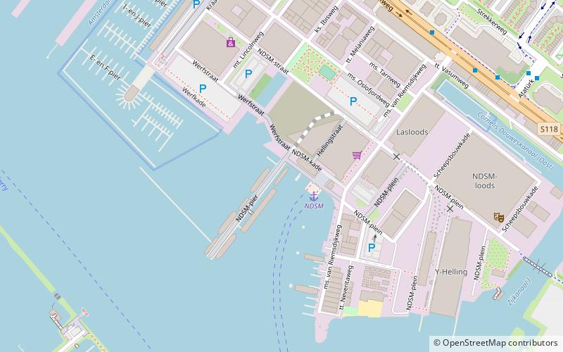 MV Norderney location map