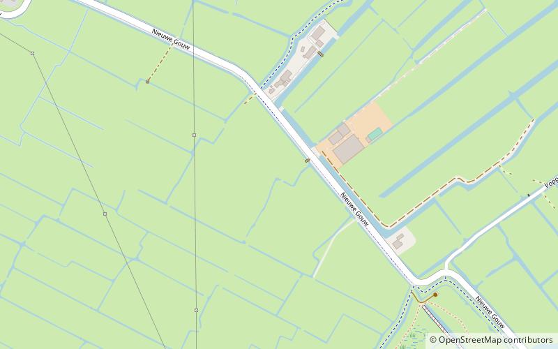 landelijk noord amsterdam location map