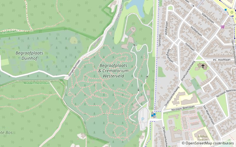 Begraafplaats & Crematorium Westerveld location map