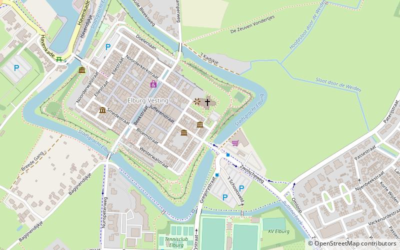 Museum Sjoel Elburg location map