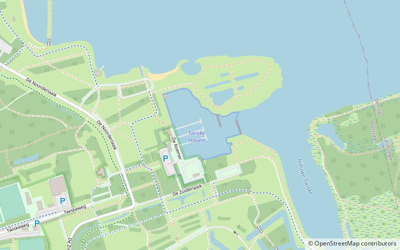 Twiske Haven location map