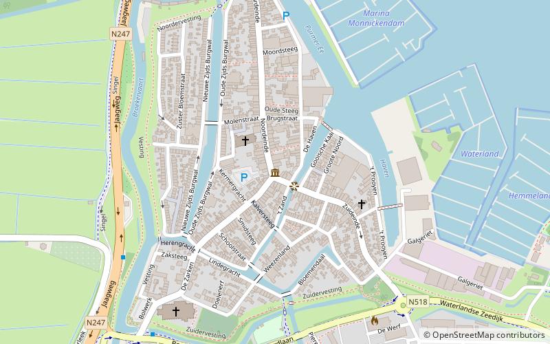 Museum de Speeltoren location map