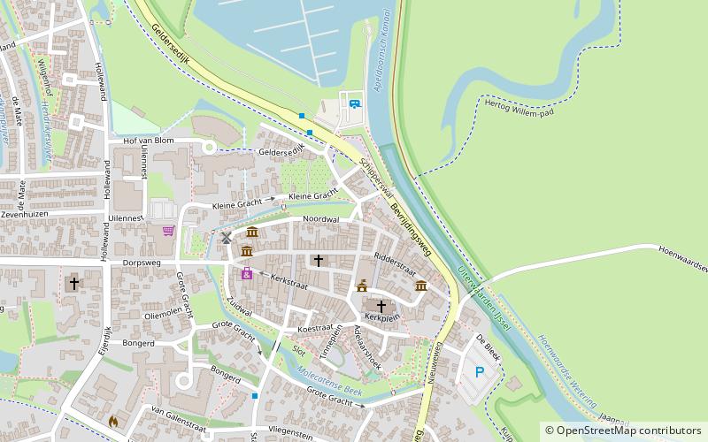 Dijkpoort location map