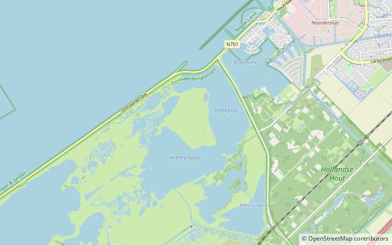 lac flevo lelystad location map