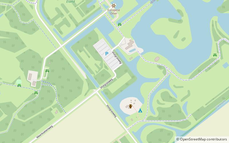 Natuurpark Lelystad location map