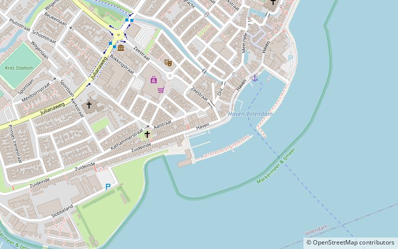 Experience Volendam location map