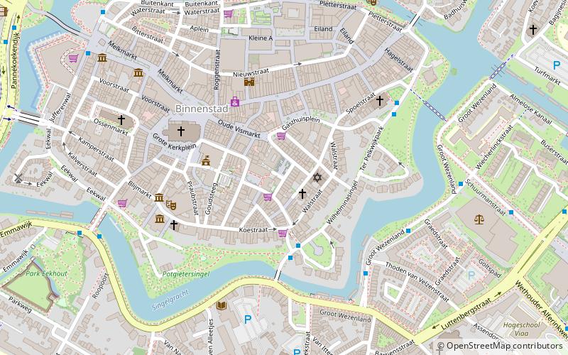 Nieuwe Markt location map
