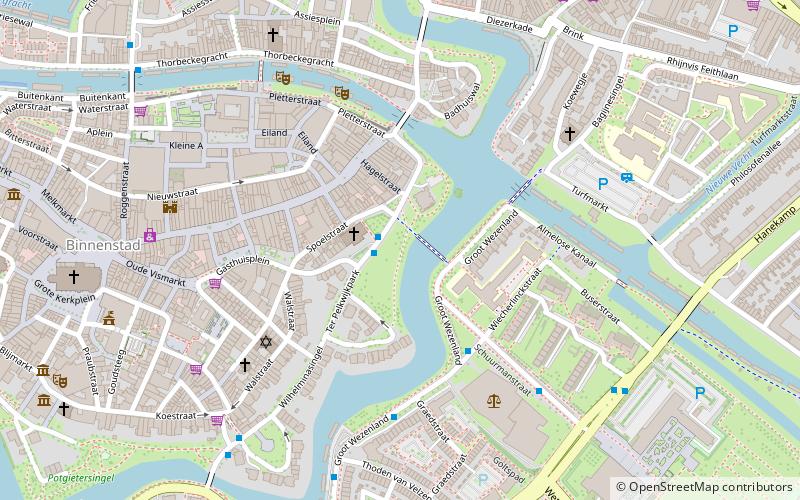 Ter Pelkwijkpark location map