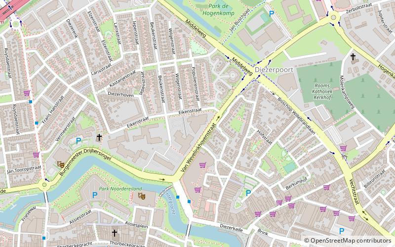 Historisch Centrum Overijssel location map