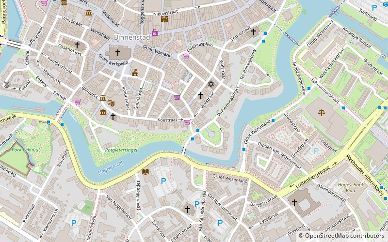 Sassenpoort location map