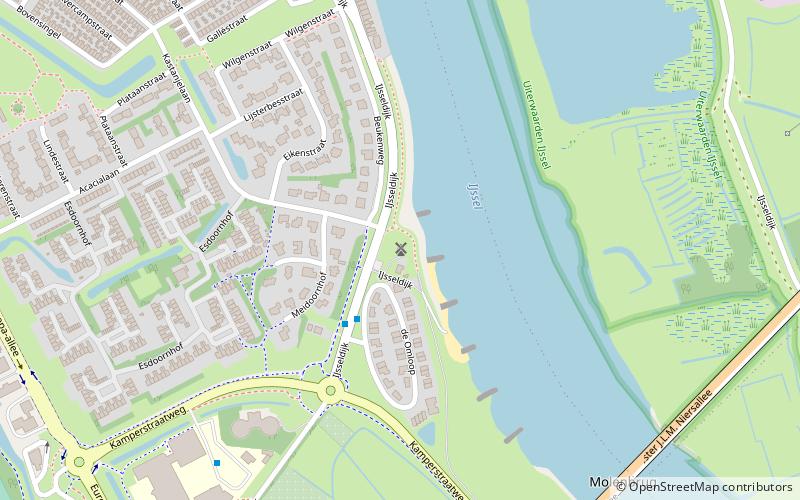D' Olde Zwarver location map