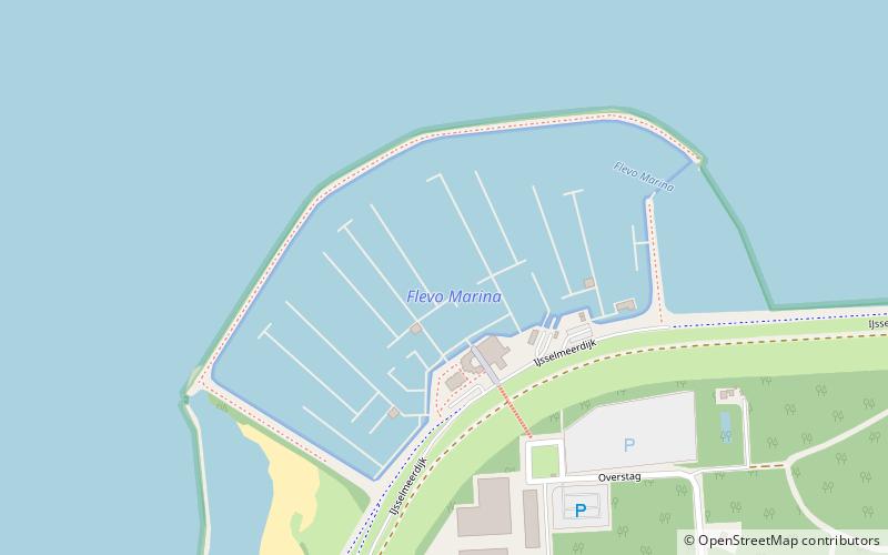 Flevo Marina location map