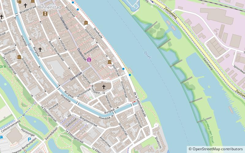 Koornmarktspoort location map