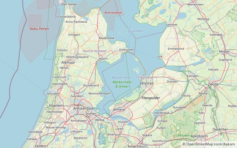 Markermeer location map