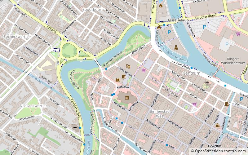 Stedelijk Museum Alkmaar location map