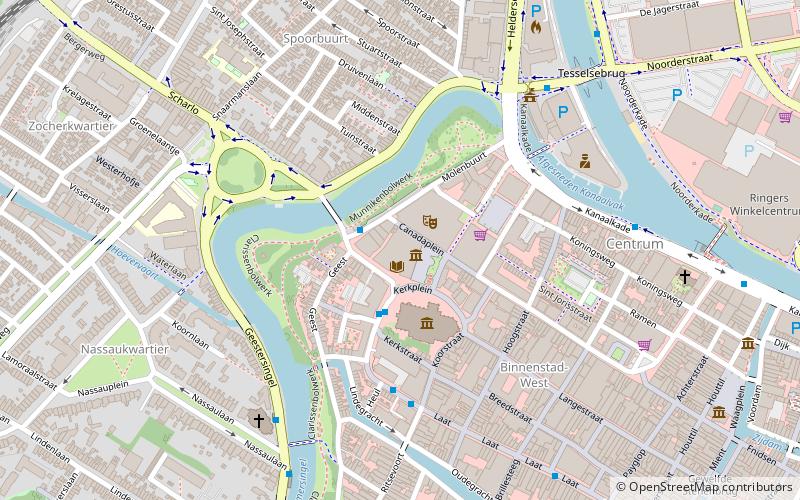 Stichting Bibliotheek Kennemerwaard location map