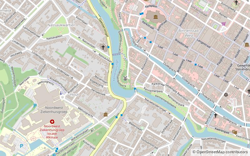 Molen van Piet location map