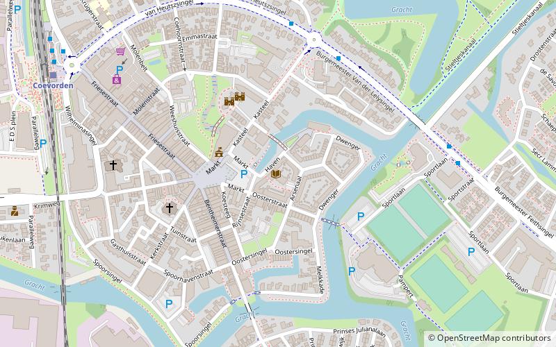 Stedelijk Museum Coevorden location map