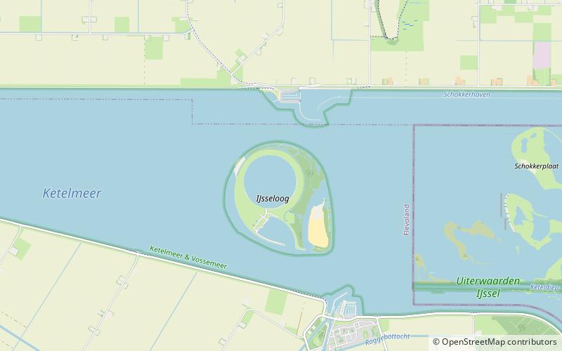 Ketelmeer location map