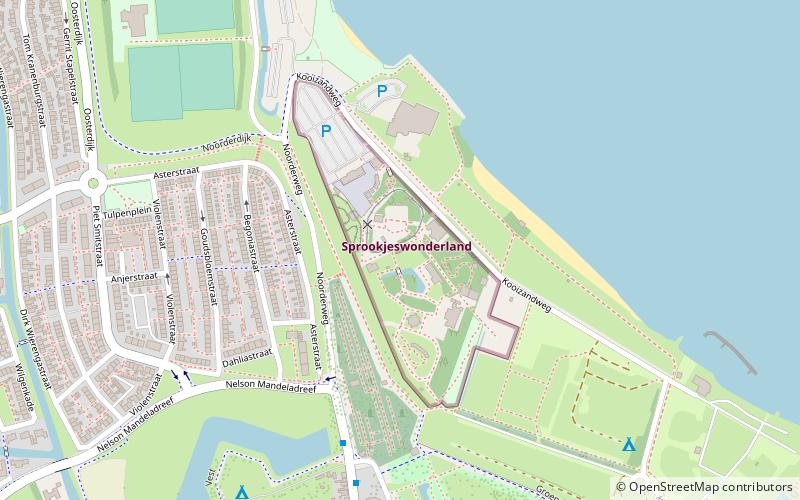 Sprookjeswonderland location map
