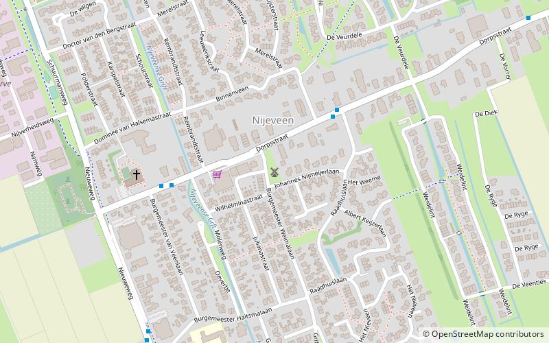 De Sterrenberg location map
