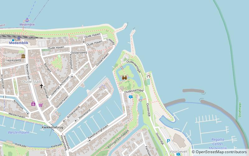 Kasteel Radboud location map
