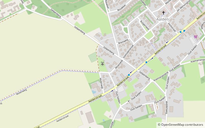 Jantina Hellingmolen location map