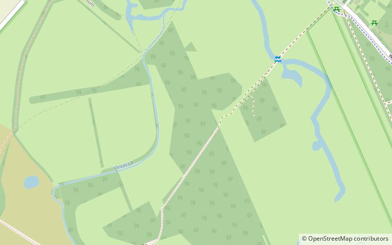 Park Narodowy Drents-Friese Wold location map