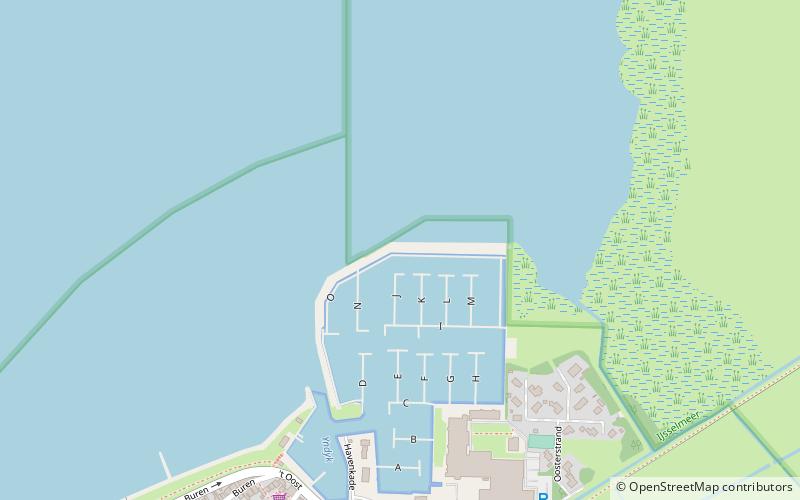 Jachthaven Hindeloopen location map