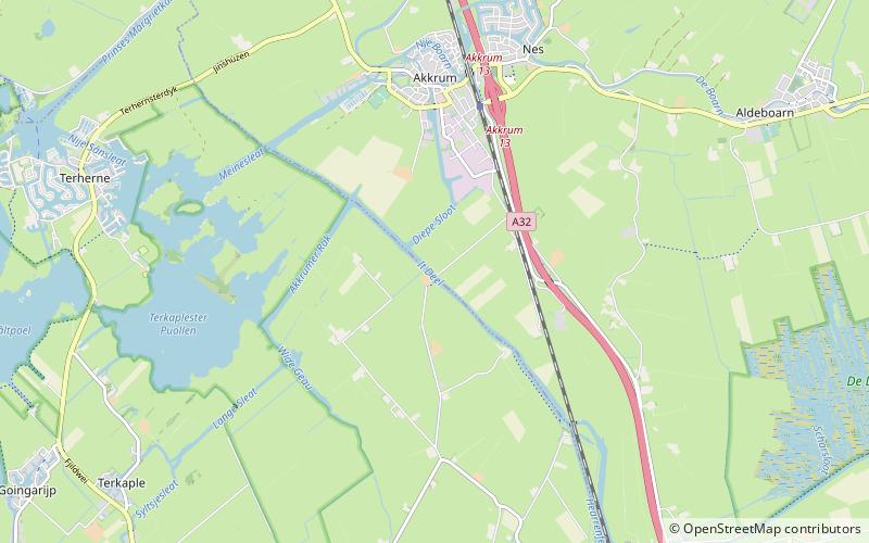 Mellemolen location map