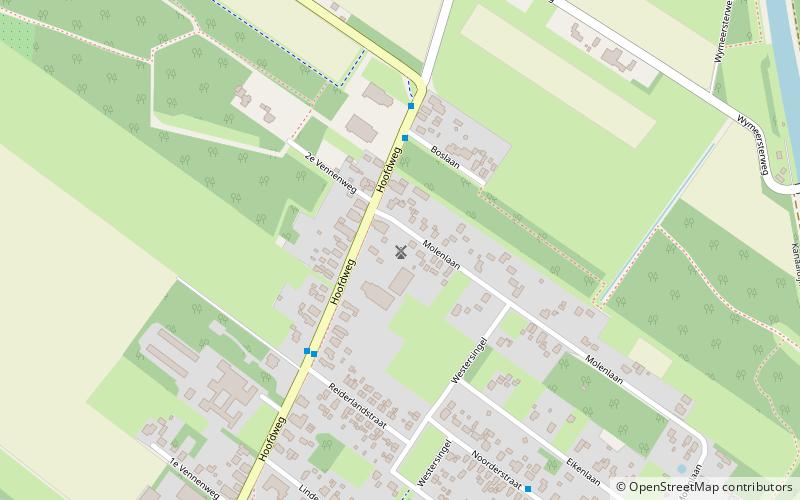 Veldkamps Meuln location map