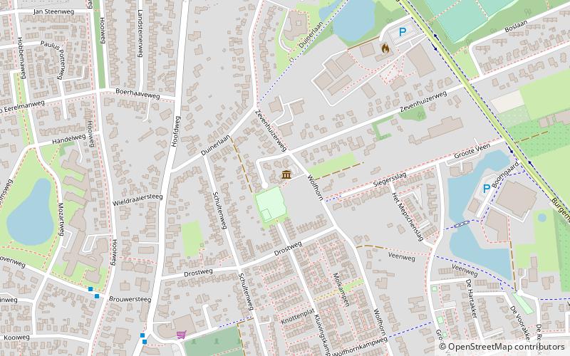 internationales holzschuhmuseum eelde location map