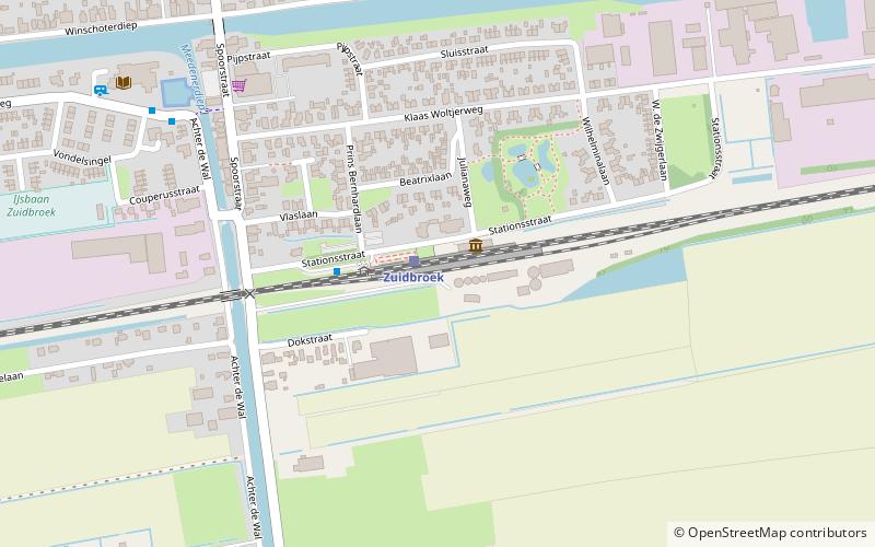 Noord-Nederlands Trein & Tram Museum location map