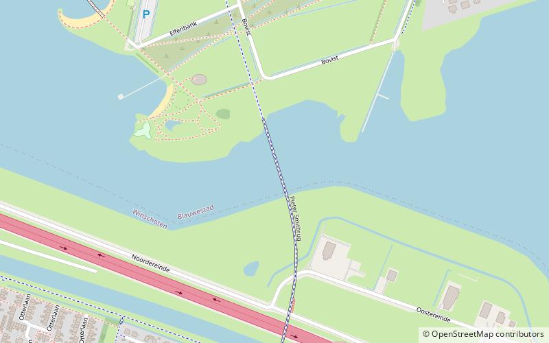 Pieter Smitbrug location map