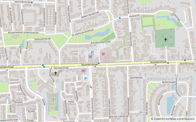 Midden-Groninga location map