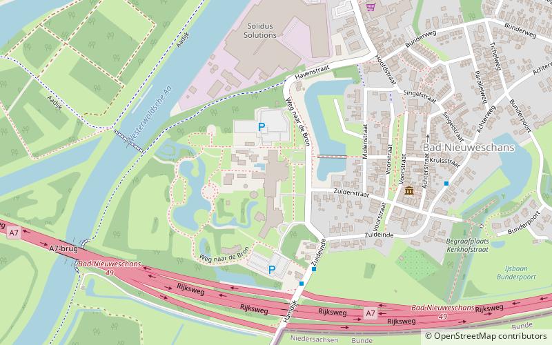 Fontana Resort Bad Nieuweschans location map
