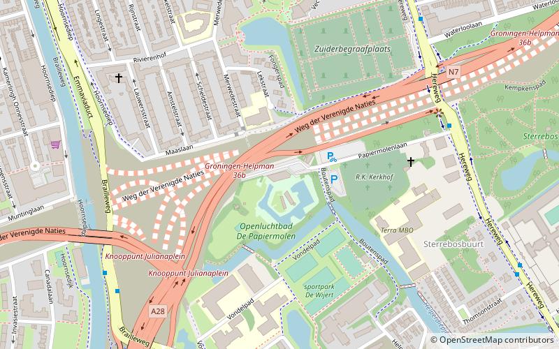 Papiermolen location map