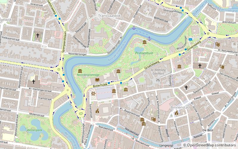 Historisch Centrum location map