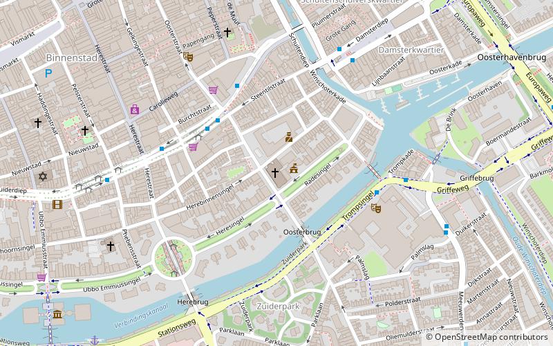 St. Joseph Cathedral location map