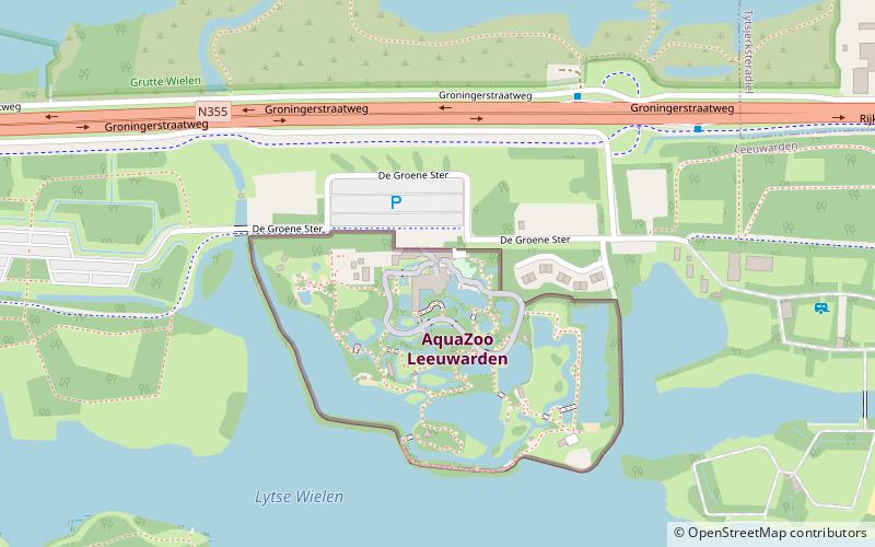 Aqua Zoo location map