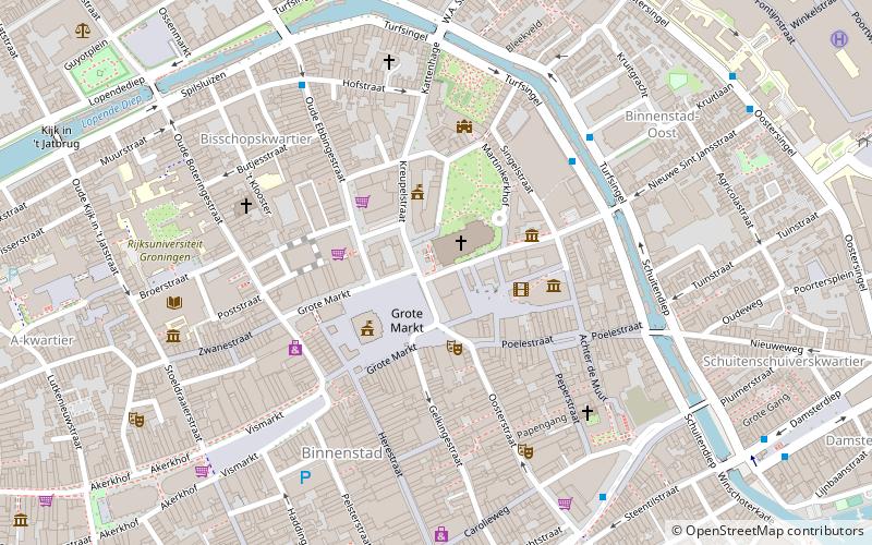 Orgeln der Martinikerk location map