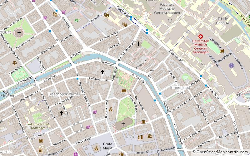 Prinsentuin location map