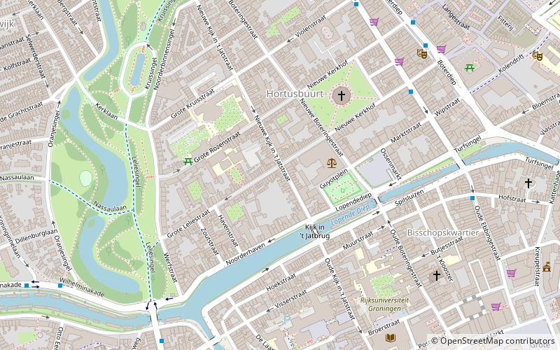 kijk in t jatbrug groningen location map