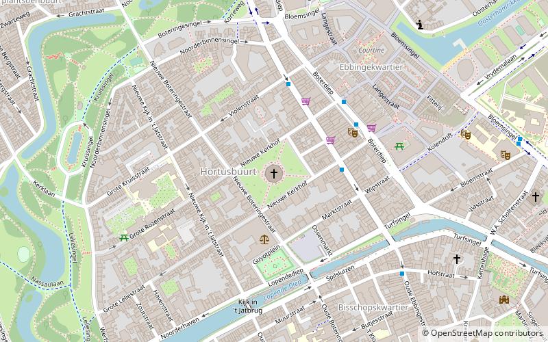 Nieuwe Kerk location map
