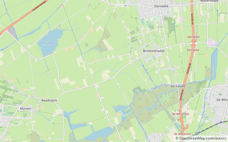 De Broekmolen location map