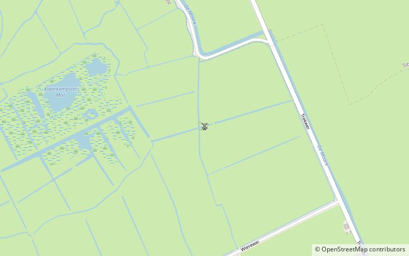De Klaarkampstermeermolen location map