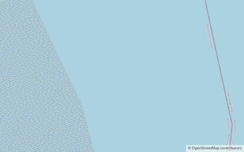 simonszand pieterburen location map