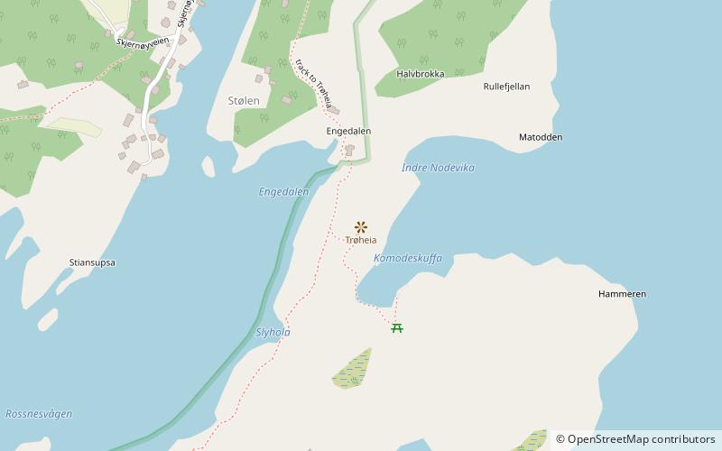 Skjernøy location map