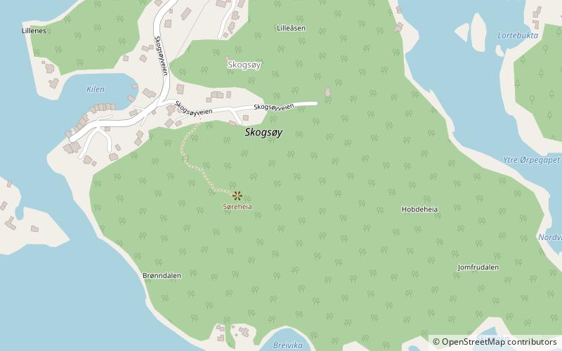 Skogsøy location map